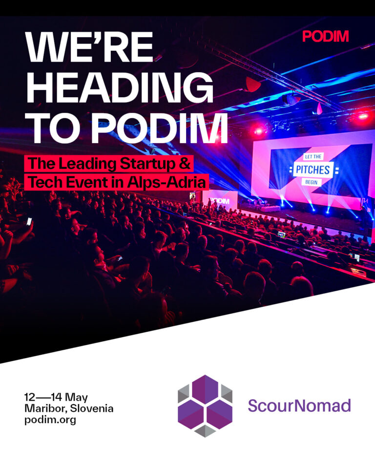 ScourNomad at Podim media kit